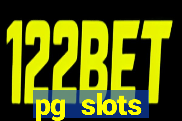 pg slots porcentagem agora